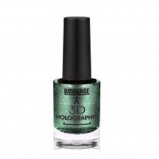 028898 LUXVISAGE. Лак для ногтей 3D Holographic. Тон 711 Бирюзовый аквамарин