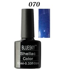 Шеллак Bluesky № 070 10 ml NEW