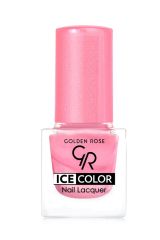 Лак для ногтей GR Ice Color (0-191) - 114 Ice Розовый (114)