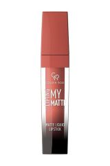 Помада жидкая для губ GR My Matte Matte - 021 My Тёмно-коралловый (021)
