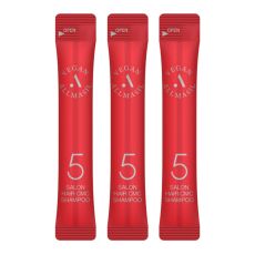 AllMasil Шампунь для волос восстанавливающий с аминокислотами / 5 Salon Hair CMC Shampoo Stick Pouch, 20 шт. х 8 мл