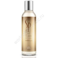 Wella SP Luxe Oil Шампунь для защиты кератина волос 200мл