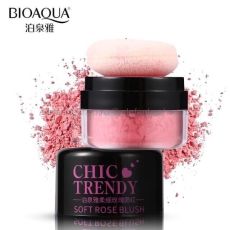 Румяна BIOAQUA chic trendy soft rose blush