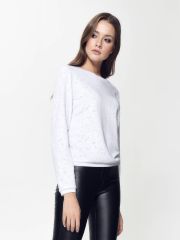 191021 Conte elegant Джемпер White