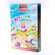 ПУДОВ Кексики цветняшки 250 г сухая смесь