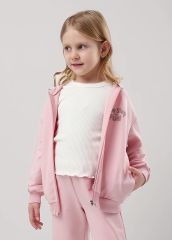 494626 CLEVER Куртка розовый