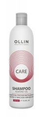Ollin Шампунь против выпадения волос с маслом миндаля / Care, 250 мл