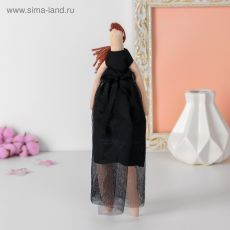4482731 Интерьерная кукла «Лилия», 35 см