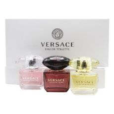 Подарочный набор Versace Miniatures Collection For Women 3x30 ml