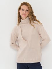 Свитер женский 7242-40282 ваниль BE YOU