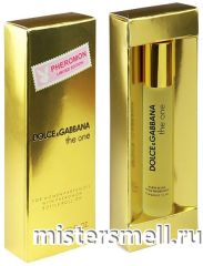 Масла феромоны 10мл Dolce&Gabbana The One For Women