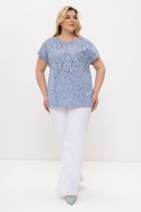 427086 Lika Dress Футболка Синий