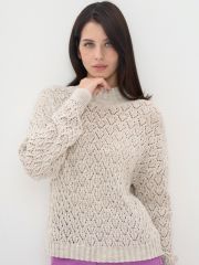 Джемпер женский 7222-40139 св.бежевый BE YOU