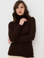 Свитер (водолазка) женский 5222-41080 шоколад VAY