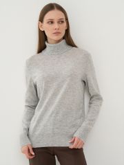 Свитер женский 9242-94161 св.серый меланж NEWVAY