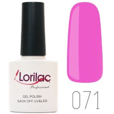 Гель лак Lorilac Professional № 71 10 ml