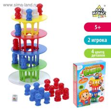 3584810 Настольная игра «Падающая башня»