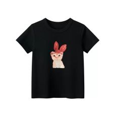 Футболка для девочек с котом