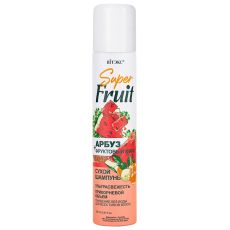 034669  Витэкс Super Fruit. АРБУЗ + фруктовый микс Сухой шампунь УЛЬТРАСВЕЖЕСТЬ и ПРИКОРНЕВОЙ ОБЪЕМ для всех типов волос, 200 мл