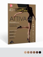 ATTIVA 40 XXL Omsa Колготки Caramello (Бежевый);Camoscio (Коричневый);Daino (Бежевый);Fumo (Серый);Nero (Черный);Lola (Коричневый)