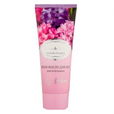 024625 Liv Delano Fleurs de France. Крем-масло для ног питательное «Роскошь гиацинта», 75г