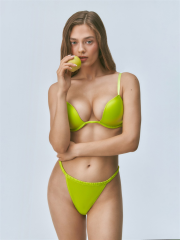 10204120030 Трусы стринг жен Uta лайм CONCEPT CLUB Women