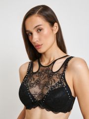 31204111325 Бюстгальтер черный Infinity Lingerie