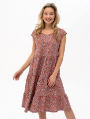 513086 Binita Сарафан коричневый