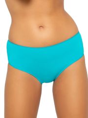 MF222 Slip Midi (обработка края оверлоком), CO Minimi Трусы Turchese (Голубой)