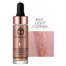 Жидкий хайлайтер O.TWO.O Custom Enhancer Drops №6 Light Copper 15 ml