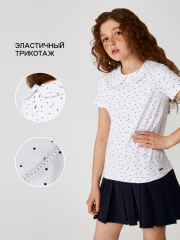 20240270079 Блузка детская для девочек Morgana набивка ACOOLA Kids