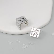 Серьги Арт. 3V-3424-W