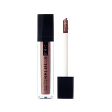 030923 Relouis. Тени для век жидкие сатиновые PRO Satin Liquid Eyeshadow тон 28 Deep Bronze
