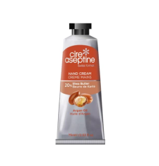 [CIRE ASEPTIN] Крем для рук МАСЛО ШИ 20% И АРГАНОВОЕ МАСЛО 20% Shea Butter Hand Cream Argan Oil, 75 мл
