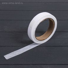 1367685 Лента для подвязки растений, 10 × 0,02 м, плотность 60 г/м², спанбонд с УФ-стабилизатором, набор 2 шт., белая, «Агротекс»
