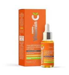034361   Белита-М NANOVITAMIN C. Трансдермальная сыворотка-концентрат для лица с липосомами, 30г