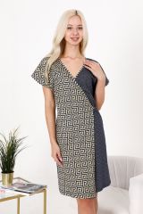 396746 Натали Халат меандр