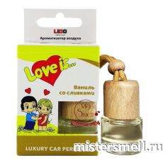 Авто парфюм ELITE Love Is Ваниль со сливками 8 ml