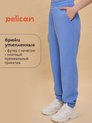 UFPQ4323 Брюки детские Голубой(9) Pelican
