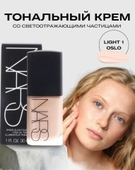 NARS Стойкое тональное средство, придающее коже сияние, LIGHT 1 OSLO Арт.: 50219 Стойкий тональный крем NARS — тональное средство, обеспечивающее ровный тон кожи и эффект мягкого сияния. Ухаживает за