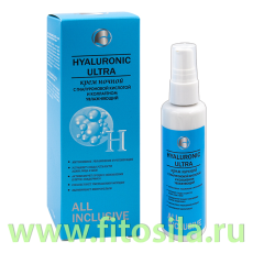 Крем ночной с гиалуроновой кислотой и коллагеном восстанавливающий HYALURONIC ULTRA 70 мл , 