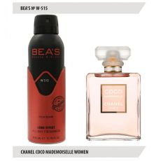 Дезодорант Beas W515 C Coco Mademoiselle For Women deo 200 ml, Дезодорант женский Beas W515 создан по мотивам аромата C Coco Mademoiselle