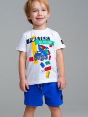 12412120 PLAYTODAY Комплект белый,синий