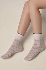 Тонкие эластичные носки для девочки Conte Elegant