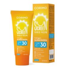 1170 Антивозр. крем д/лица и тела с коллаг. водост. SPF 30, 50 мл Corimo