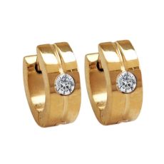 Серьги из стали