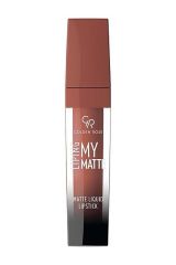 Помада жидкая для губ GR My Matte Matte - 022 My Коричневый (022)