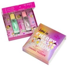 LoveIs CHERRY PASSION 2*edt15ml (Вишневый Поцелуй+Мандариновая Страсть) PONTI Parfum