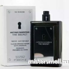 Тестер Antonio Banderas The Secret