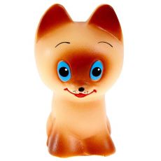 784785 Резиновая игрушка «Котёнок Тошка», МИКС
